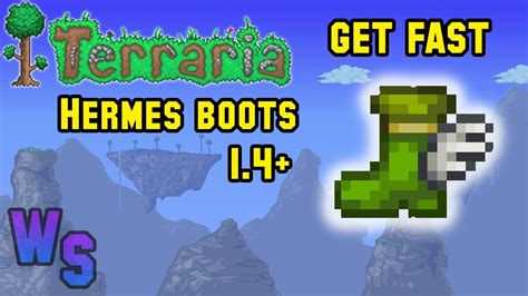 terraria Hermes boots seed